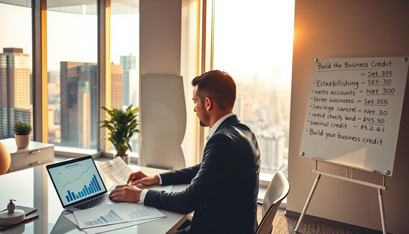 net 30 accounts for business credit